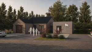 Batiment Projection Architecte